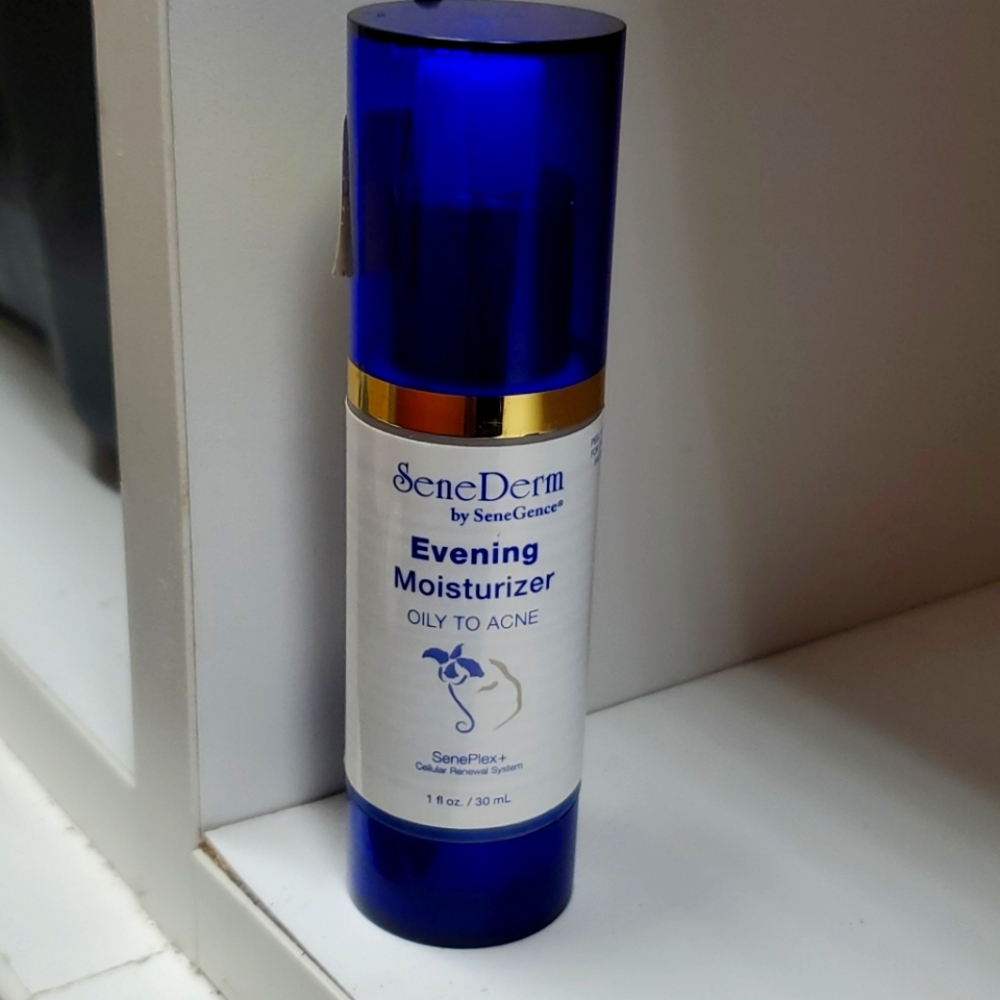 New Senegence Evening moisturizer